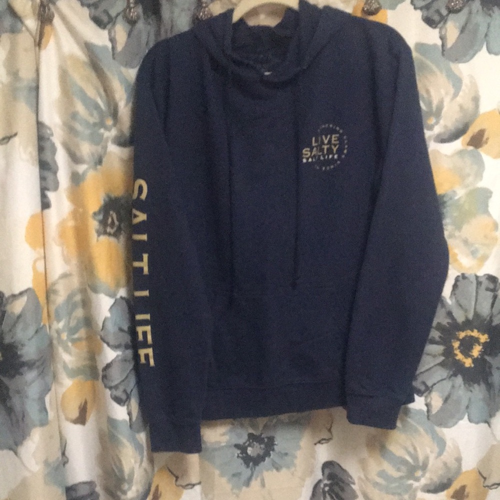 Salt Life Navy Hoodie